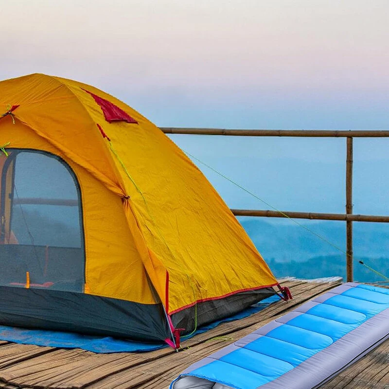 (image for) 1800g Camping Sleeping Bag For -15~15℃ Temperature, Ultralight Waterproof 4 Season Warm Envelope Backpacking Sleeping Bags for Outdoor Traveling Hiking