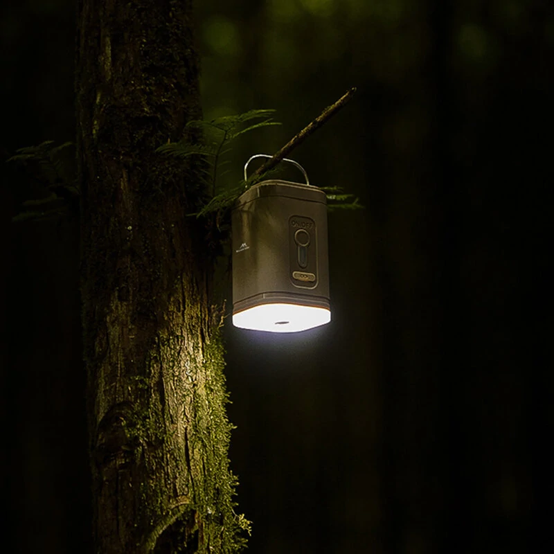 (image for) Mini Electric Air Pump with Lights Wireless Air Compressor Inflator/Deflator Pumps for Indoor/Outdoor Camping Equipment