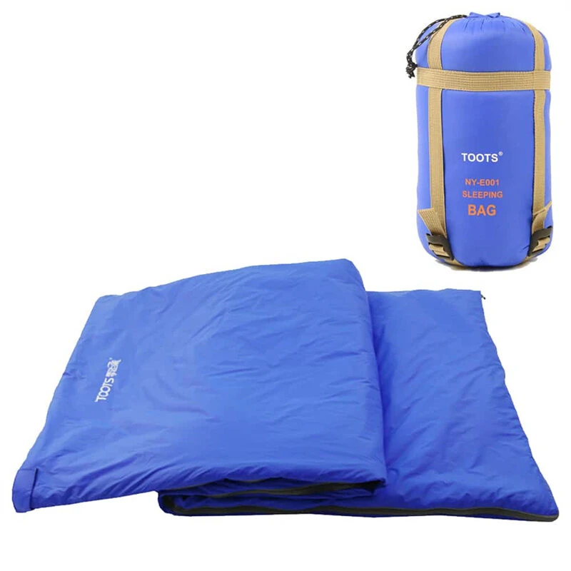 (image for) Ultralight Sleeping Bag for Adults 3 Season Outdoor Envelope Sleeping Bag for Camping Backpacking Travel Hiking Supplies